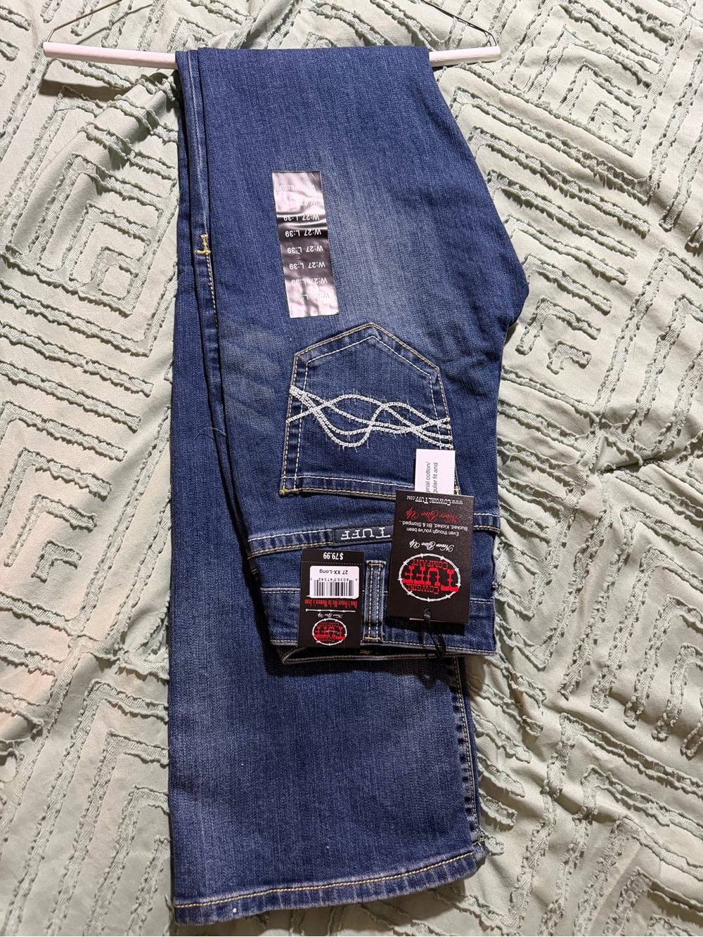 Cowgirl Tuff Women's XX long Boot Cut Jeans